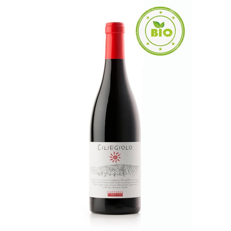 Fattoria Fibbiano - Ciliegiolo - Toscane I.G.T. - rood - 2022 - 75cl