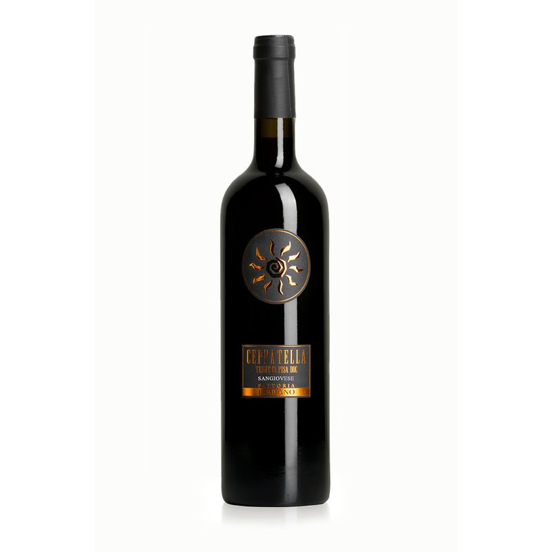 Fattoria Fibbiano - Ceppatella - Terre di Pisa D.O.C. - rood - 2013 - 300cl