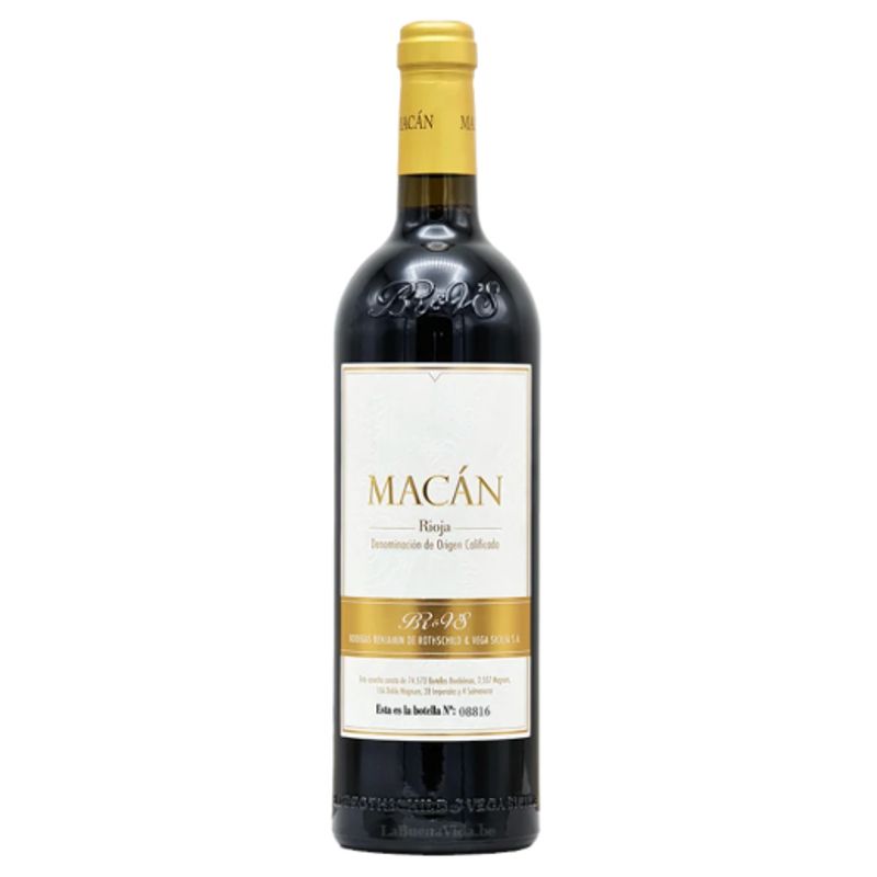 Vega Sicilia & Benjamin de Rothschild - Macàn - Rioja D.O.C.a. - rood - 2020 - 75cl