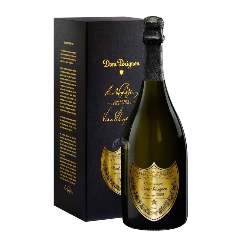 Dom Pérignon Chef de Cave Legacy edition - gift box - blanc - 75cl