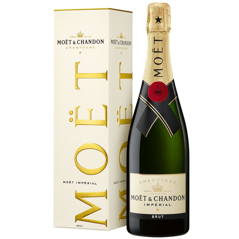 Moët & Chandon - Giftbox - Impérial - brut - 75cl
