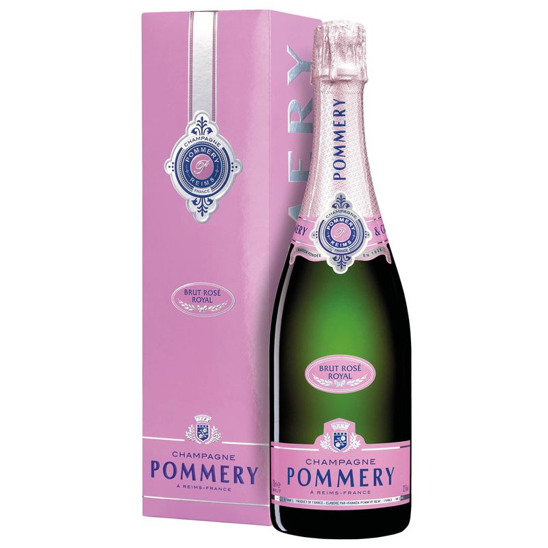 Pommery - Giftbox - rosé - 75cl