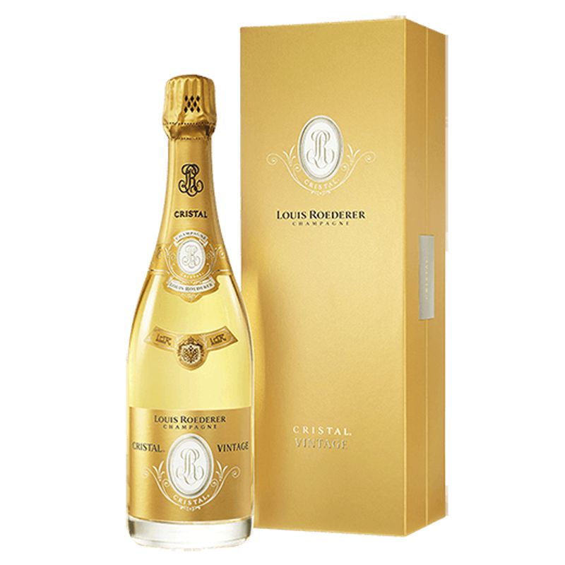 Louis Roederer - Cristal - Giftbox - brut - 150cl
