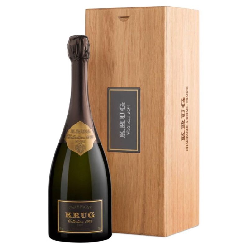 Krug Collection Giftbox - brut - wit