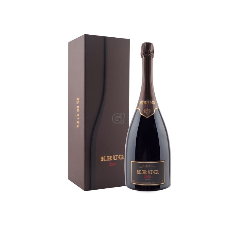 Krug Vintage Giftbox - brut - wit - 150cl