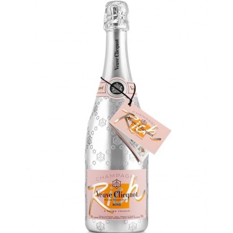 Veuve Clicquot - Rich Rosé - rosé - 75cl