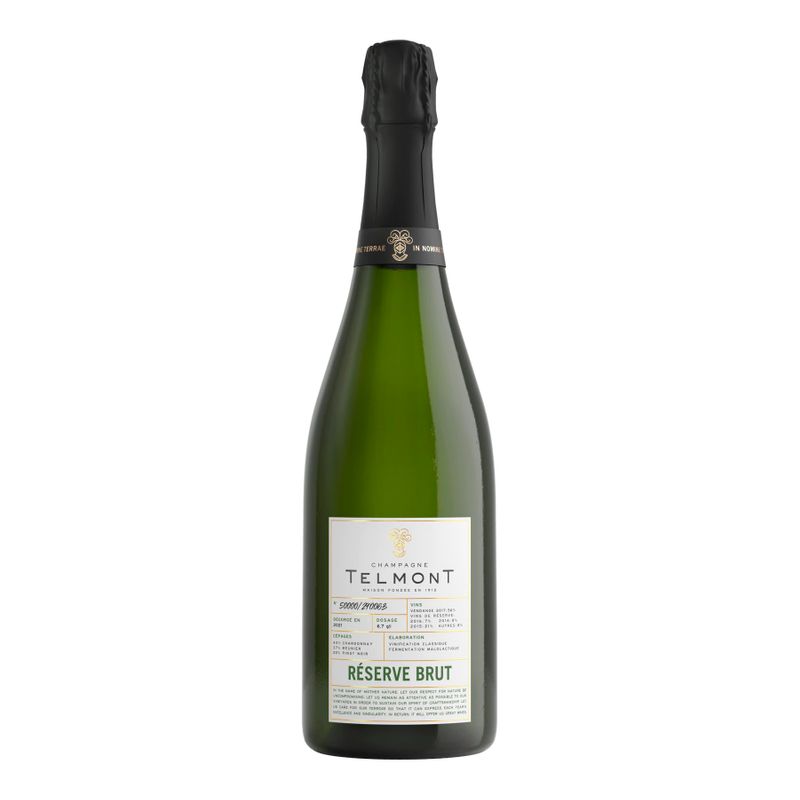 Telmont - brut réserve - 75cl