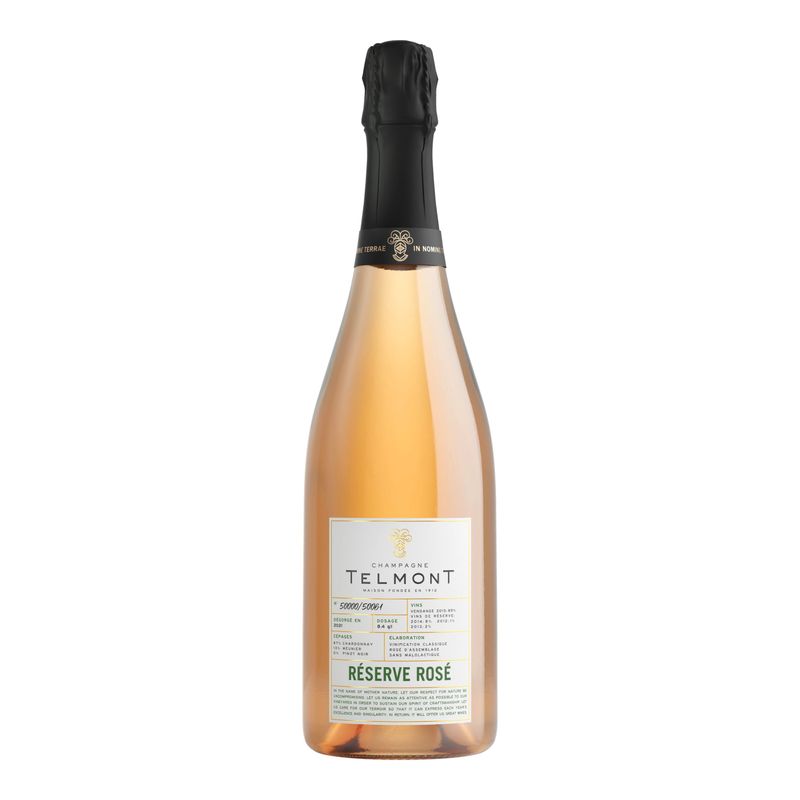 Telmont - Réserve Rosé - 75cl