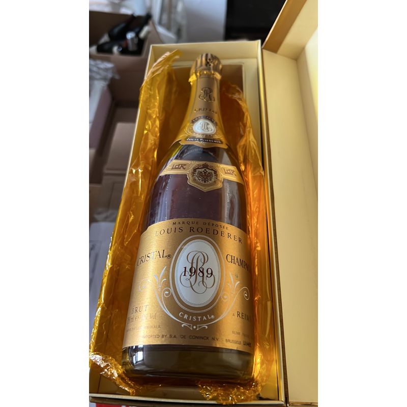 Louis Roederer - Cristal - Giftbox - brut - 75cl