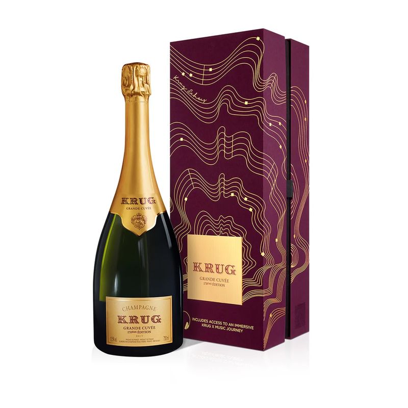 Krug - Giftbox - Echoes - brut - 75cl