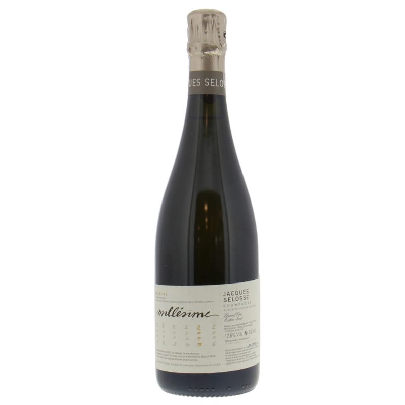 Jacques Selosse - Grand Cru Classé Millésime - extra brut - 75cl