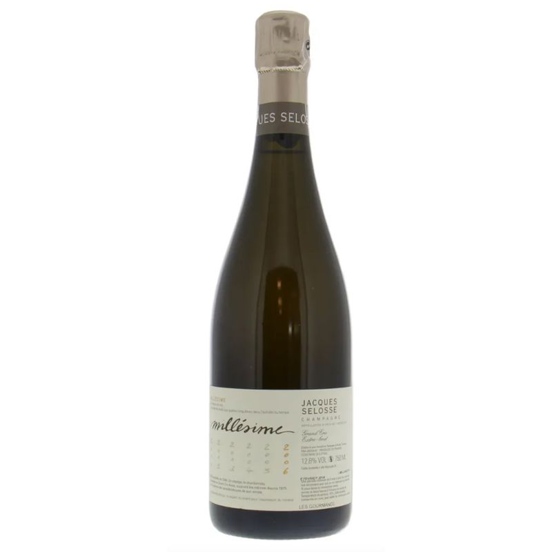 Jacques Selosse - Grand Cru Classé Millésime - extra brut - 75cl
