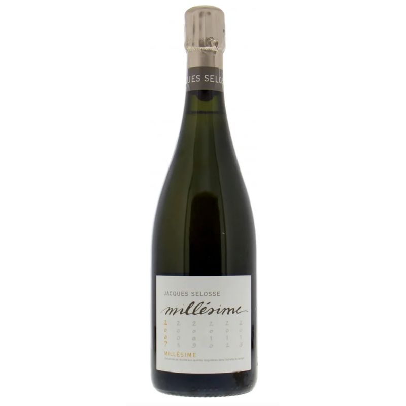 Jacques Selosse - Premier Cru Classé Millésime - extra brut - 75cl