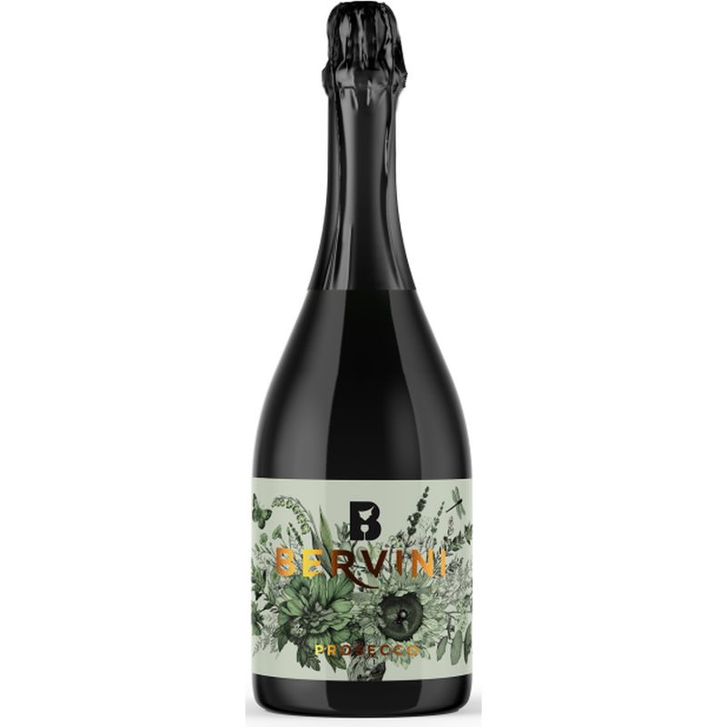 Bervini Nature Line Prosecco (groen) - Millésimato - brut - 2021 - 75cl