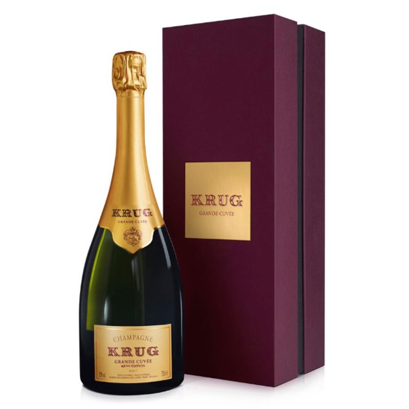 Krug - Giftbox - Grande Cuvée - brut - 75cl