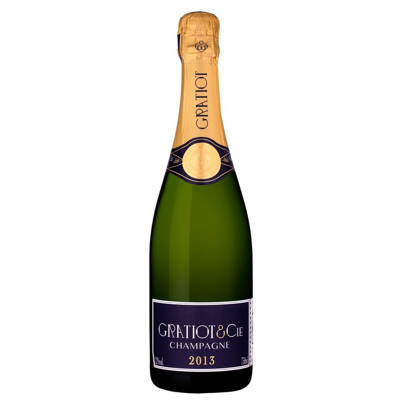 Gratiot & Cie - Almanach N°4, Extra Brut - blanc de noirs - 75cl