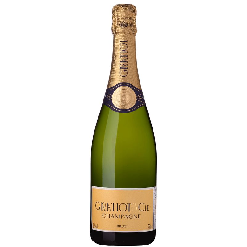 Gratiot & Cie - Almanach N°1, Brut - blanc - 37.5cl