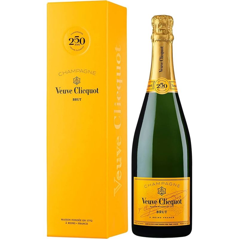 Veuve Clicquot Giftbox - Yellow Label - brut - 150cl