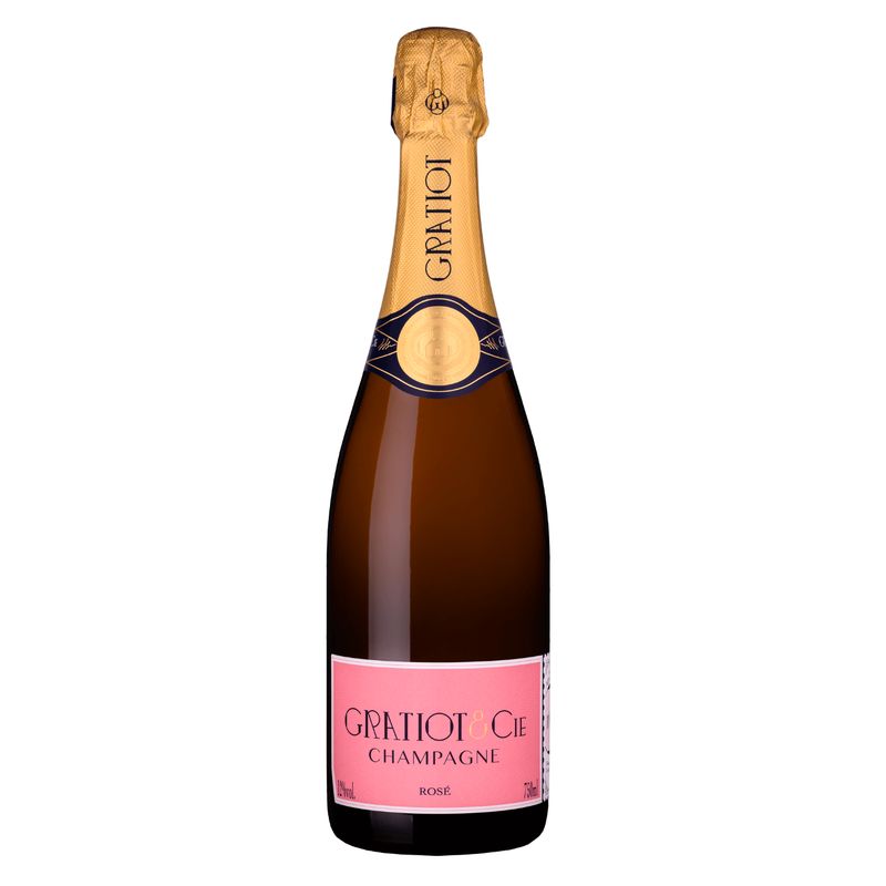 Gratiot & Cie - Almanach N°3, Brut - rosé - 75cl