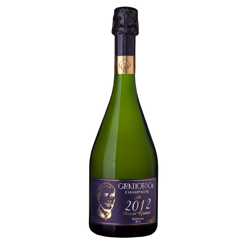Gratiot & Cie - Cuvée Désiré - extra brut - 75cl
