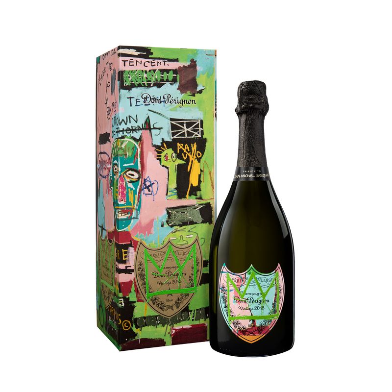 Dom Perignon - Jean-Michel Basquiat edition - brut - 75cl