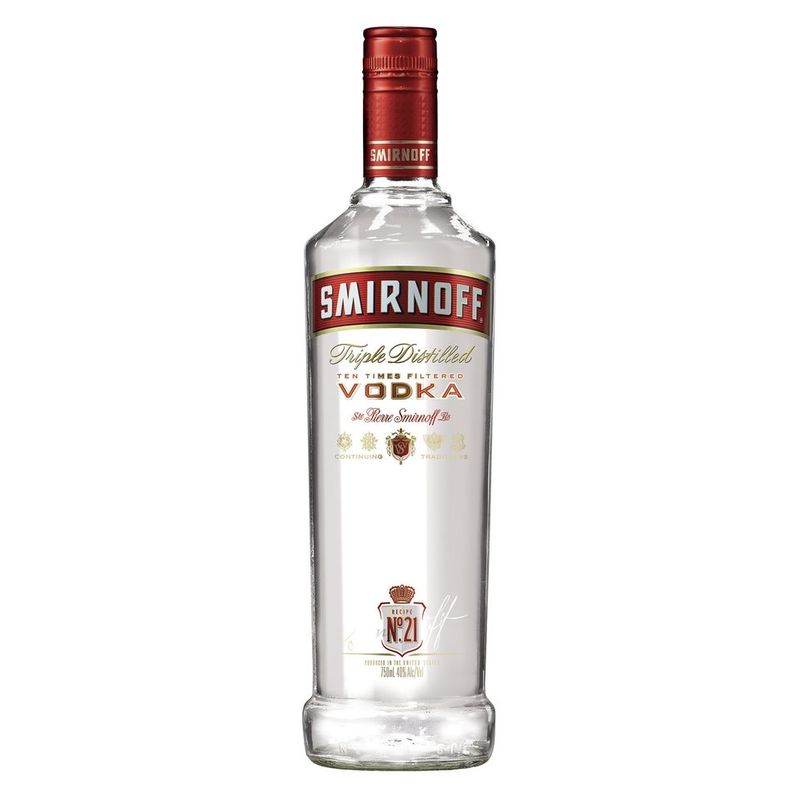 Smirnoff - 100cl