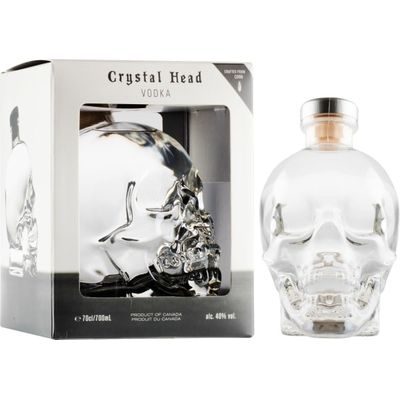 Crystal head - 70cl