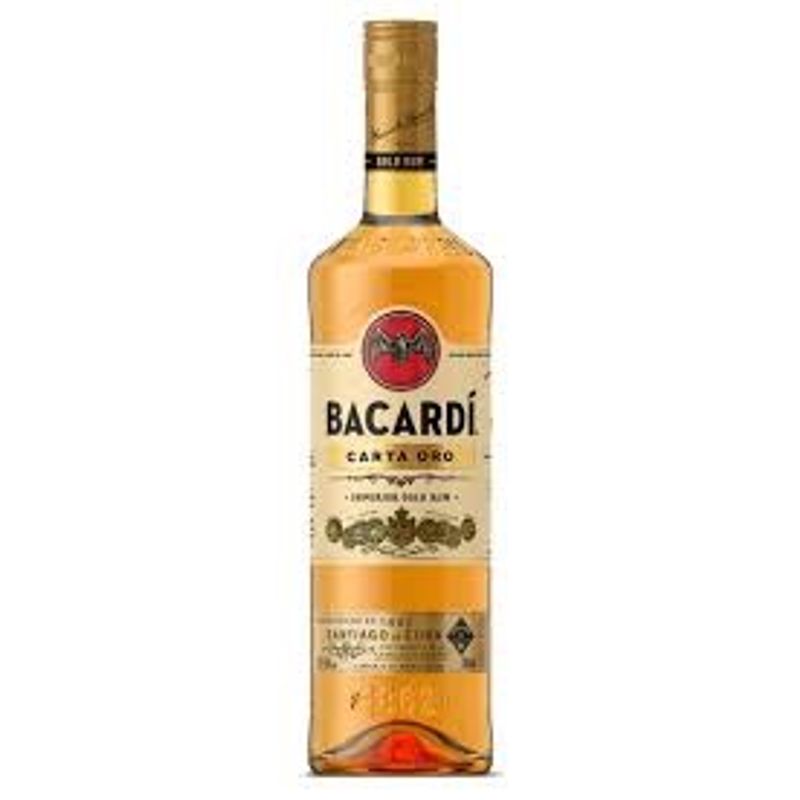 Bacardi Carta Oro - 100cl