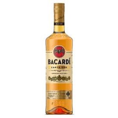 Bacardi Carta Oro - 100cl