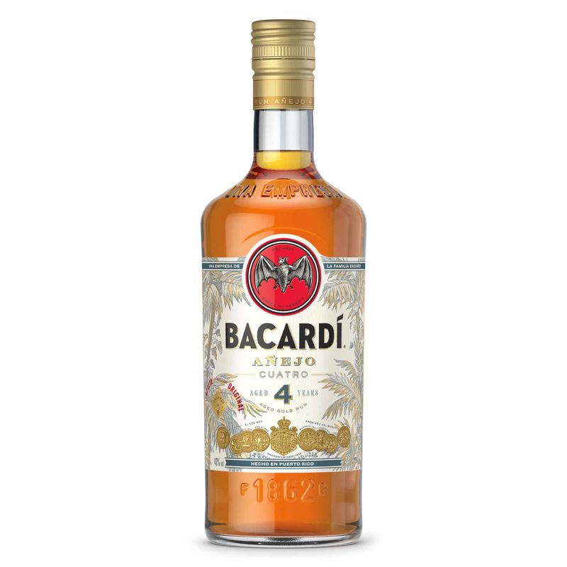 Bacardi 4Y - 70cl