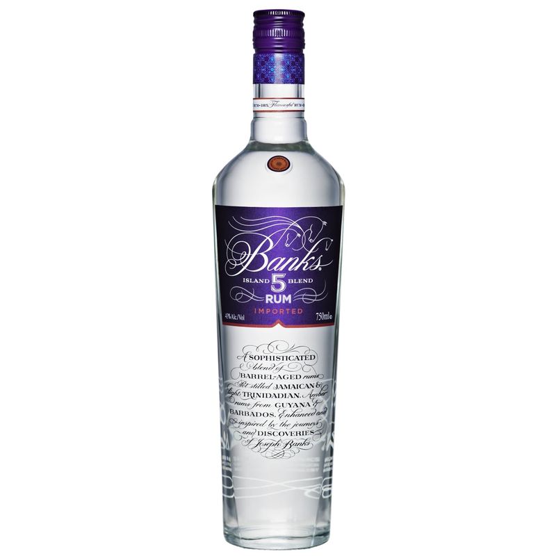 Banks Island 5 Blend - 70cl