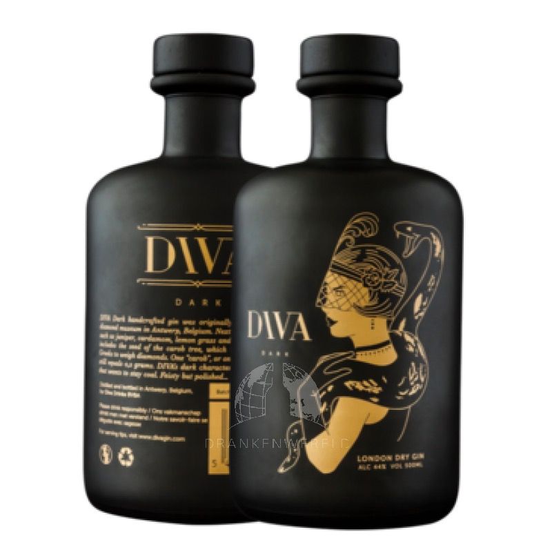 Diva Dark Gin - 50cl
