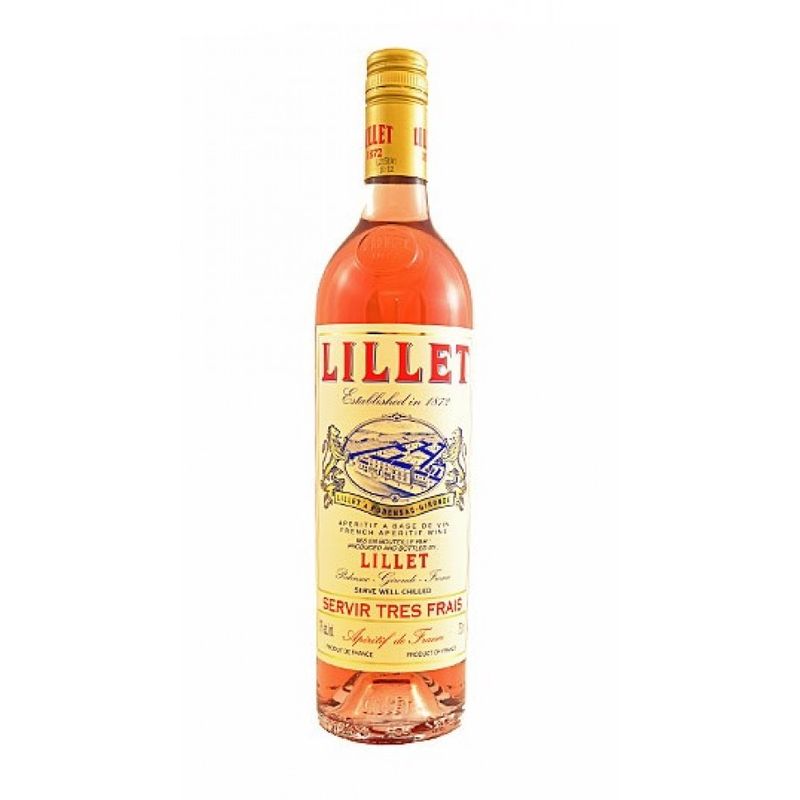 Lillet Rosé - Vermouth - 75cl