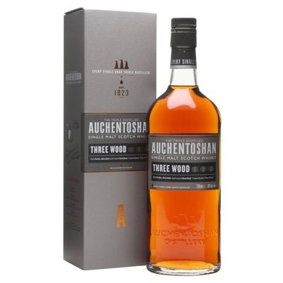Auchentoshan Three Wood - Giftbox - 70cl