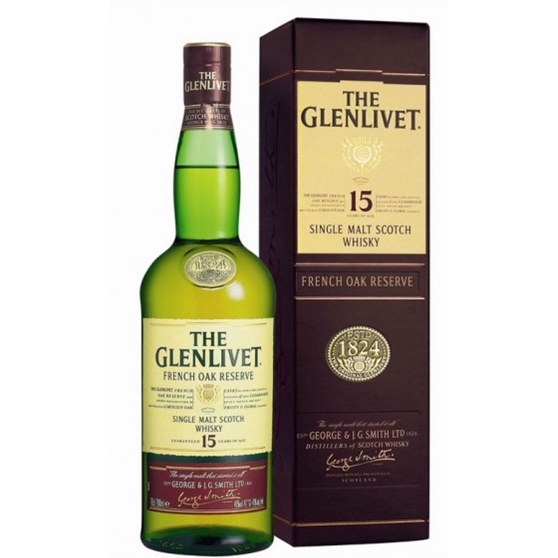 The Glenlivet 15y - Giftbox - 70cl