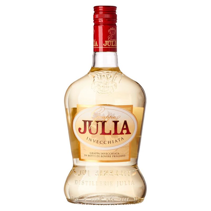 Julia Invecchiata - Geel - Grappa - 70cl
