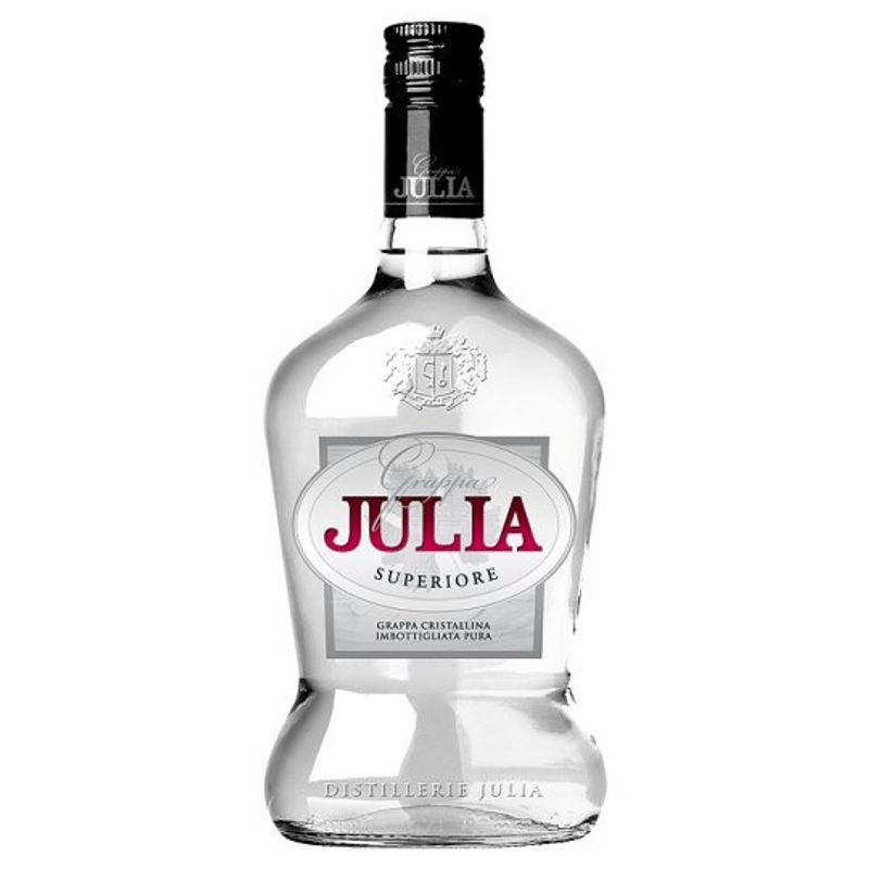 Julia Superiore - Wit - Grappa - 70cl