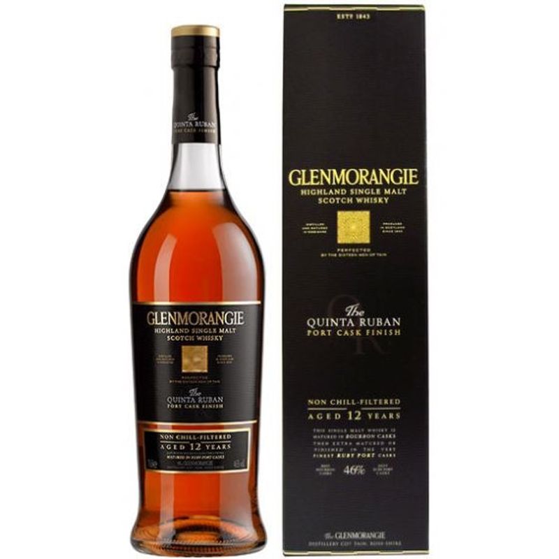 Glenmorangie Quinta Ruban 14y - 70cl