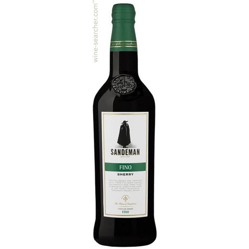 Sandeman Fino sherry dry (GROEN) - Sherry - 75cl