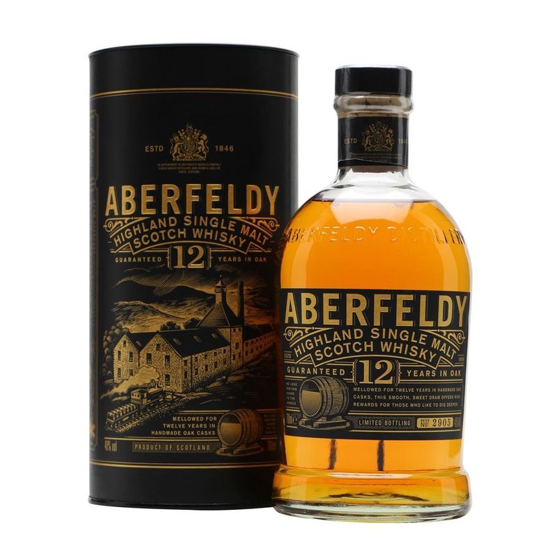 Aberfeldy 12Y Giftbox - 70cl