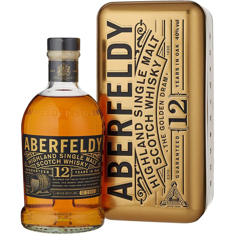 Aberfeldy 12Y Giftbox - 70cl