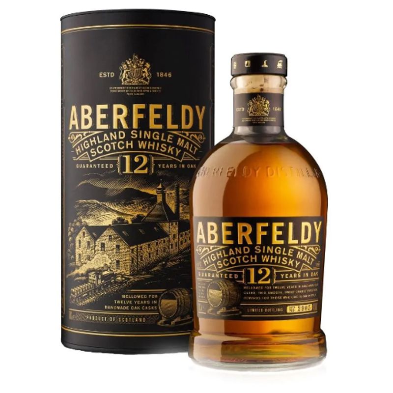 Aberfeldy 12Y Giftbox - 70cl