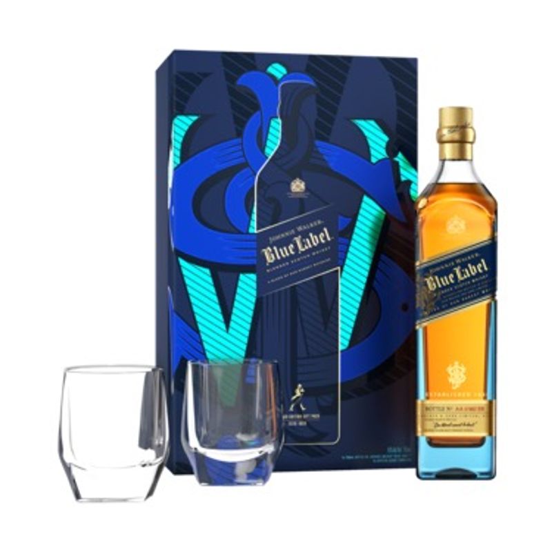 Johnnie Walker Blue Label - Giftbox - 70cl