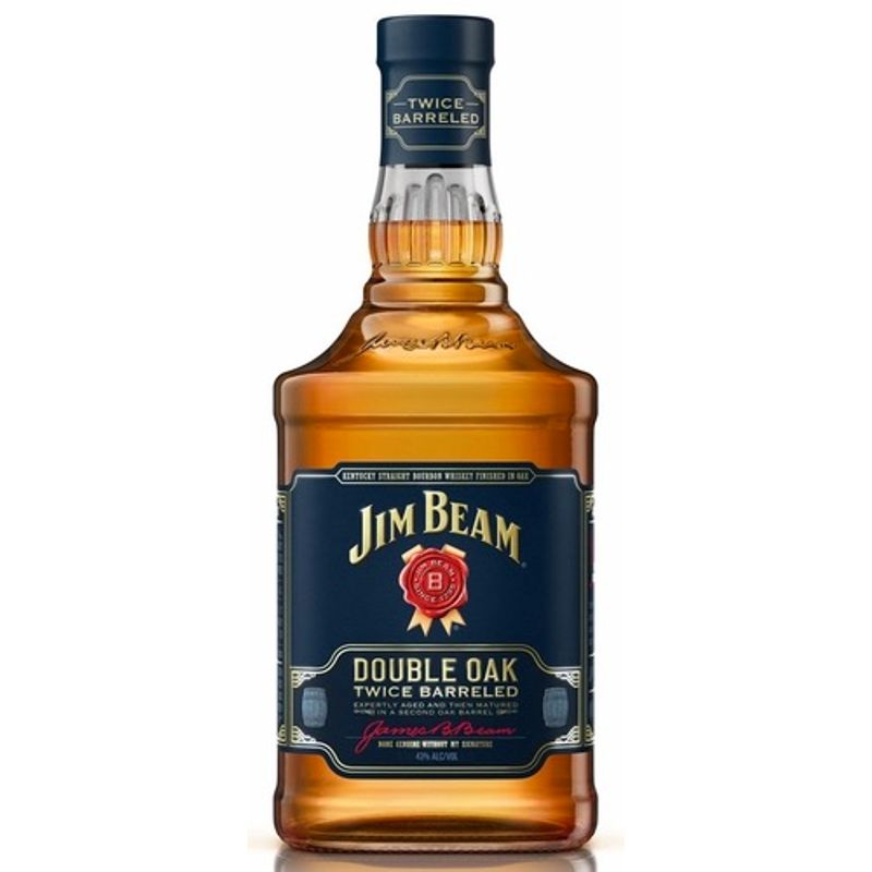 Jim Beam Double Oak - Whisky - 70cl