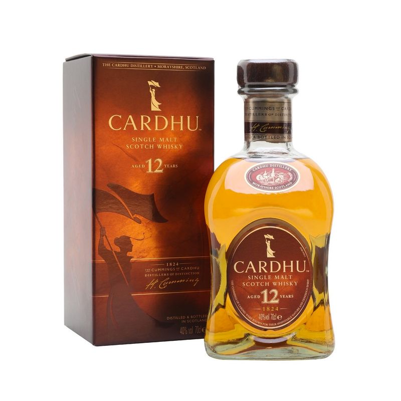 Cardhu 12Y - Giftbox - 70cl