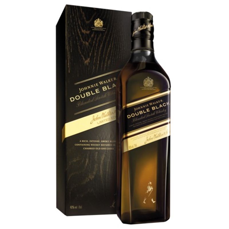 Johnnie Walker Double Black - Giftbox - 70cl
