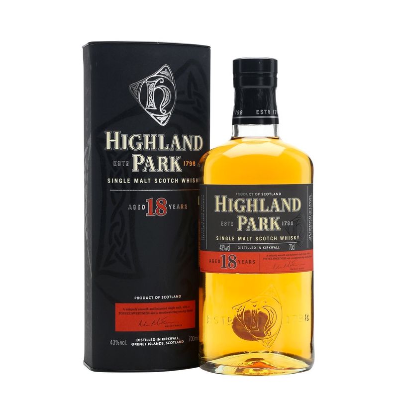 Highland Park 18Y - 70cl