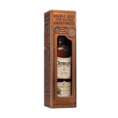 Dewar's Double Aged 12Y - Giftbox - 70cl