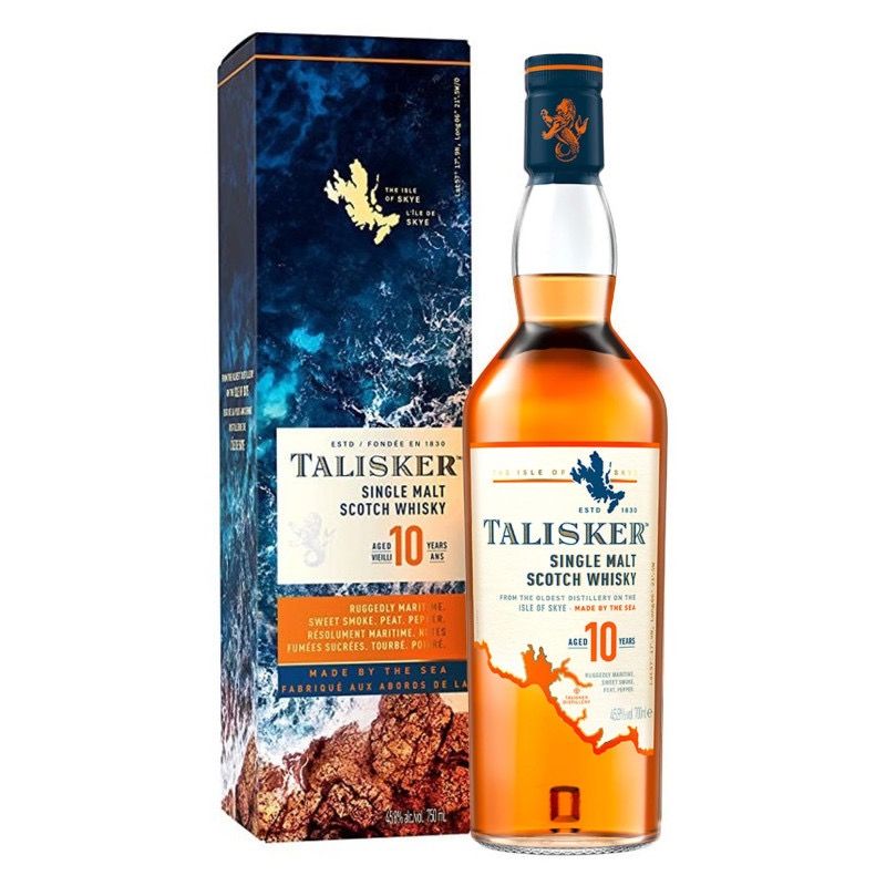 Talisker 10Y - Giftbox - 70cl