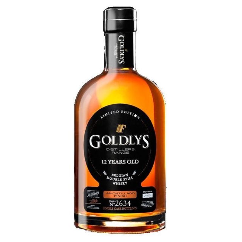 Goldlys Cask 12Y - Giftbox - 70cl